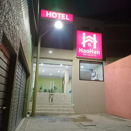 Hotel Hao Han Ciudad Hidalgo المظهر الخارجي الصورة