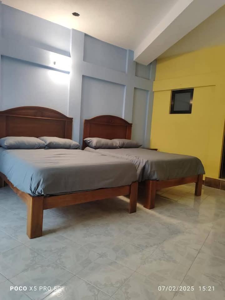 Hotel Hao Han Ciudad Hidalgo المظهر الخارجي الصورة