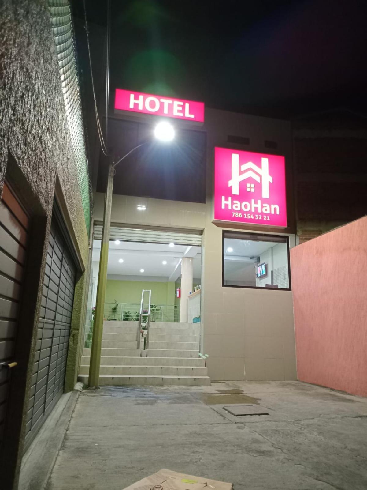 Hotel Hao Han Ciudad Hidalgo المظهر الخارجي الصورة