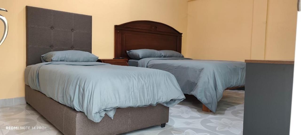Hotel Hao Han Ciudad Hidalgo المظهر الخارجي الصورة