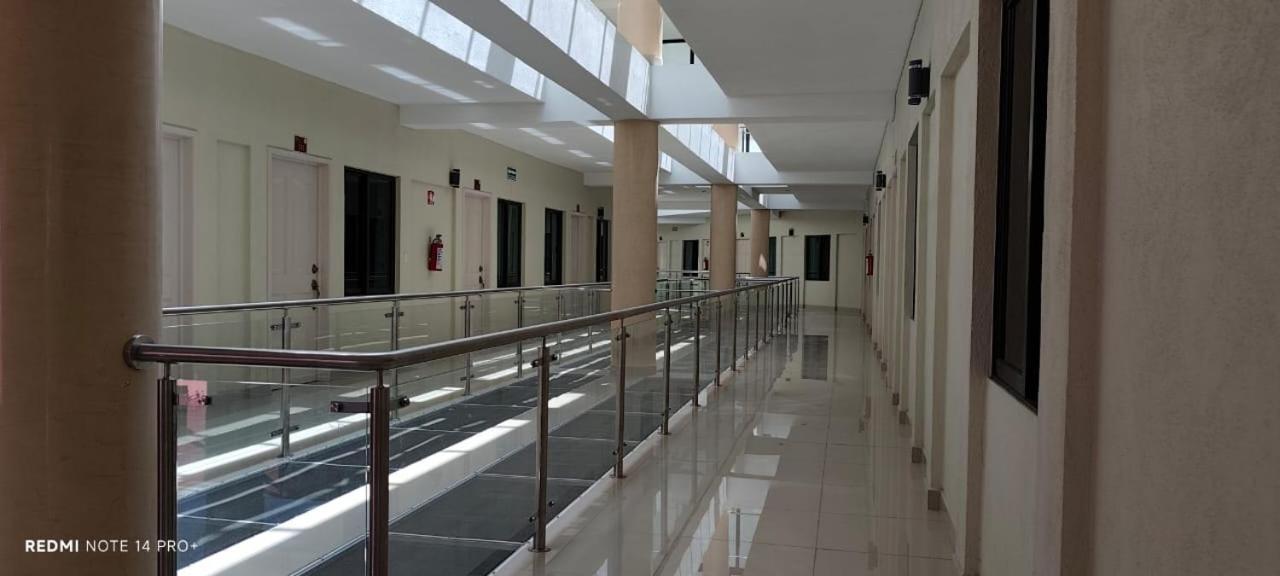 Hotel Hao Han Ciudad Hidalgo المظهر الخارجي الصورة