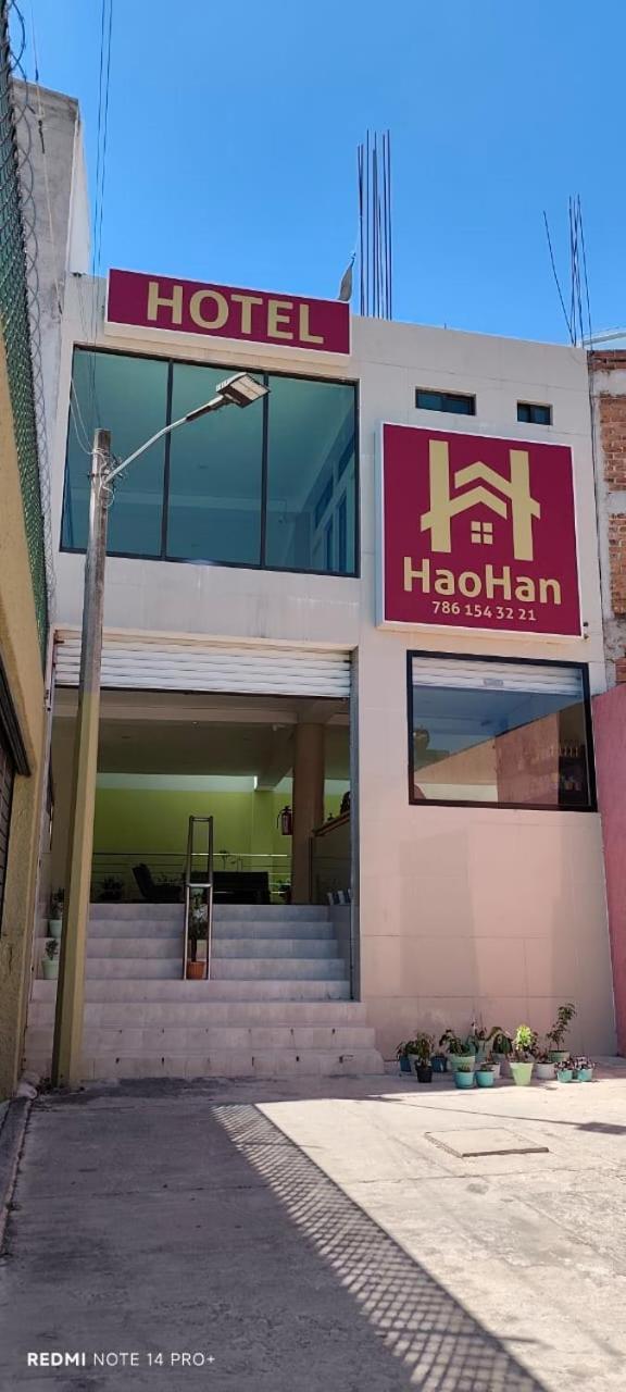 Hotel Hao Han Ciudad Hidalgo المظهر الخارجي الصورة